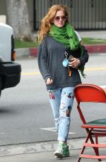 ISLA FISHER Out to Lunch in Los Angeles 11/01/2016