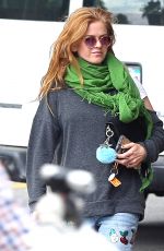 ISLA FISHER Out to Lunch in Los Angeles 11/01/2016