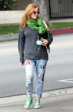 ISLA FISHER Out to Lunch in Los Angeles 11/01/2016