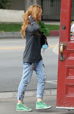 ISLA FISHER Out to Lunch in Los Angeles 11/01/2016