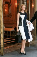 IVANKA TRUMP Leaves Her Office in New York 11/17/2016