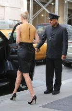 IVANKA TRUMP Out and About in New York 11/15/2016