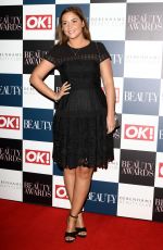JACQUELINE JOSSA at OK! Beauty Awards in London 11/24/2016