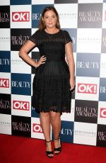 JACQUELINE JOSSA at OK! Beauty Awards in London 11/24/2016