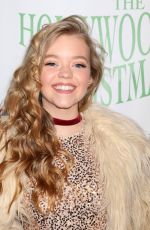 JADE PETTYJOHN at Hollywood Christmas Parade 11/27/2016