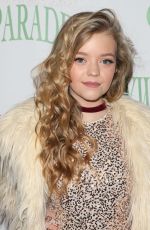 JADE PETTYJOHN at Hollywood Christmas Parade 11/27/2016