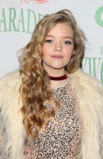 JADE PETTYJOHN at Hollywood Christmas Parade 11/27/2016