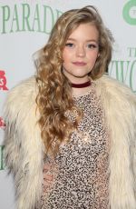 JADE PETTYJOHN at Hollywood Christmas Parade 11/27/2016