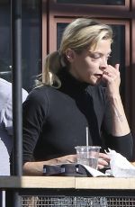 JAIME KING Out for Breakfast in West Hollywood 11/25/2016