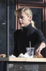 JAIME KING Out for Breakfast in West Hollywood 11/25/2016