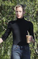JAIME KING Out for Breakfast in West Hollywood 11/25/2016