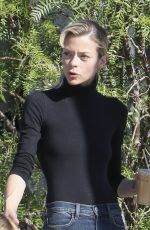JAIME KING Out for Breakfast in West Hollywood 11/25/2016