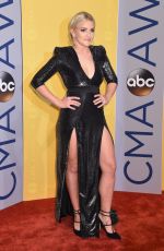 JAMIE LYNN SPEARS at 50th Annual CMA Awards in Nashville 11/02/2016