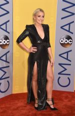 JAMIE LYNN SPEARS at 50th Annual CMA Awards in Nashville 11/02/2016