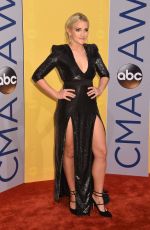 JAMIE LYNN SPEARS at 50th Annual CMA Awards in Nashville 11/02/2016