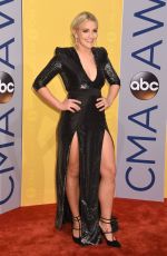 JAMIE LYNN SPEARS at 50th Annual CMA Awards in Nashville 11/02/2016