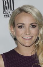 JAMIE LYNN SPEARS at 64th Annual BMI Country Awards in Nashville 11/01/2016