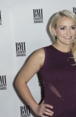 JAMIE LYNN SPEARS at 64th Annual BMI Country Awards in Nashville 11/01/2016