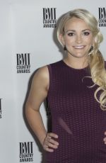 JAMIE LYNN SPEARS at 64th Annual BMI Country Awards in Nashville 11/01/2016