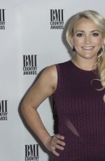 JAMIE LYNN SPEARS at 64th Annual BMI Country Awards in Nashville 11/01/2016