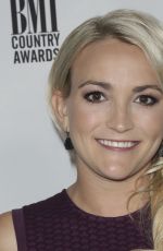 JAMIE LYNN SPEARS at 64th Annual BMI Country Awards in Nashville 11/01/2016