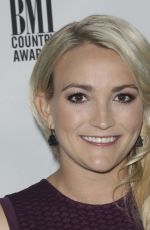 JAMIE LYNN SPEARS at 64th Annual BMI Country Awards in Nashville 11/01/2016