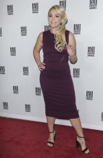 JAMIE LYNN SPEARS at 64th Annual BMI Country Awards in Nashville 11/01/2016