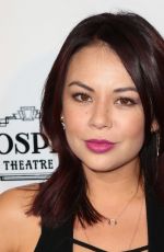 JANEL PARRISH at Cruel Intentions: The Musical Press Night in Los Angeles 11/18/2016