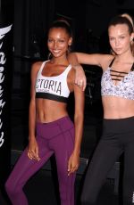 JASMINE TOOKES and JOSEPHINE SKRIVER at Victoria