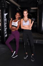 JASMINE TOOKES and JOSEPHINE SKRIVER at Victoria