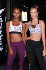 JASMINE TOOKES and JOSEPHINE SKRIVER at Victoria