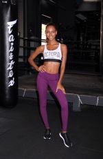 JASMINE TOOKES and JOSEPHINE SKRIVER at Victoria