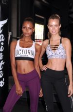 JASMINE TOOKES and JOSEPHINE SKRIVER at Victoria