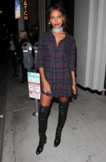 JASMINE TOOKES at Catch LA in West Hollywood 11/11/2016