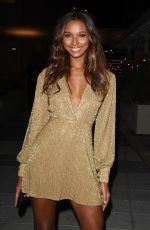 JASMINE TOOKES at Revolve 2016 Winter Formal Party in Los Angeles 11/10/2016