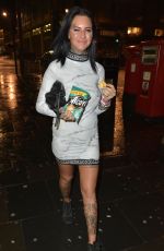 JEMMA LUCY Night Out in Newcastle 11/13/2016
