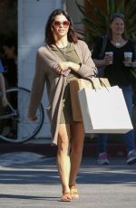 JENNA DEWAN Out Shopping on Black Friday in Bel-air 11/25/2016