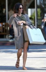 JENNA DEWAN Out Shopping on Black Friday in Bel-air 11/25/2016