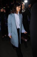 JENNA LOUISE COLEMAN at Burberry Celebrates ‘The Tale of Thomas Burberry’ in London 11/01/2016