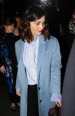 JENNA LOUISE COLEMAN at Burberry Celebrates ‘The Tale of Thomas Burberry’ in London 11/01/2016