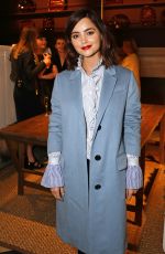 JENNA LOUISE COLEMAN at Burberry Celebrates ‘The Tale of Thomas Burberry’ in London 11/01/2016