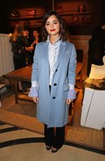 JENNA LOUISE COLEMAN at Burberry Celebrates ‘The Tale of Thomas Burberry’ in London 11/01/2016