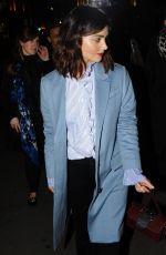 JENNA LOUISE COLEMAN at Burberry Celebrates ‘The Tale of Thomas Burberry’ in London 11/01/2016