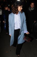JENNA LOUISE COLEMAN at Burberry Celebrates ‘The Tale of Thomas Burberry’ in London 11/01/2016