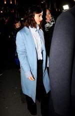 JENNA LOUISE COLEMAN at Burberry Celebrates ‘The Tale of Thomas Burberry’ in London 11/01/2016