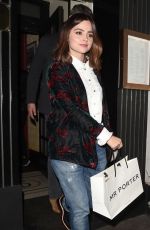 JENNA LOUISE COLEMAN Leaves David Beckham