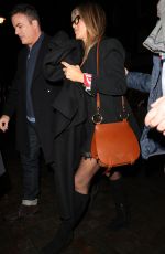 JENNIFER ANISTON at Chiltern Firehouse in London 11/21/2016