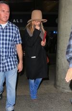 JENNIFER ANISTON at LAX Airport in Los Angeles 11/22/2016