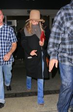 JENNIFER ANISTON at LAX Airport in Los Angeles 11/22/2016