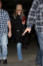 JENNIFER ANISTON at LAX Airport in Los Angeles 11/22/2016